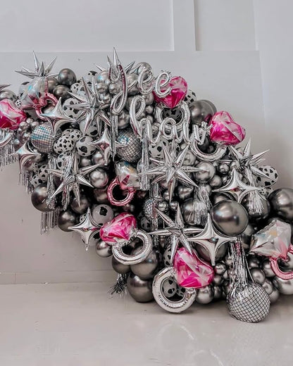 Bulk 50 Pcs 3D Star Foil Balloons for Birthday Wedding New Year Party Event Decor Wholesale