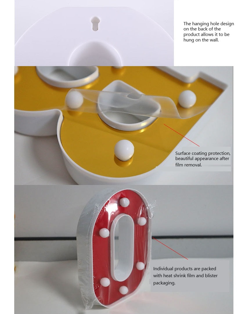 Bulk Mirror Lighted Marquee Letters Diy Mirror Marquee Number Wholesale