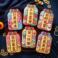 Bulk 6pcs Dragon Year Red Envelope Cartoon Red Packet Lucky Money Chinese New Year Gift for Spring Festival Wedding Birthday Greeting Wholesale