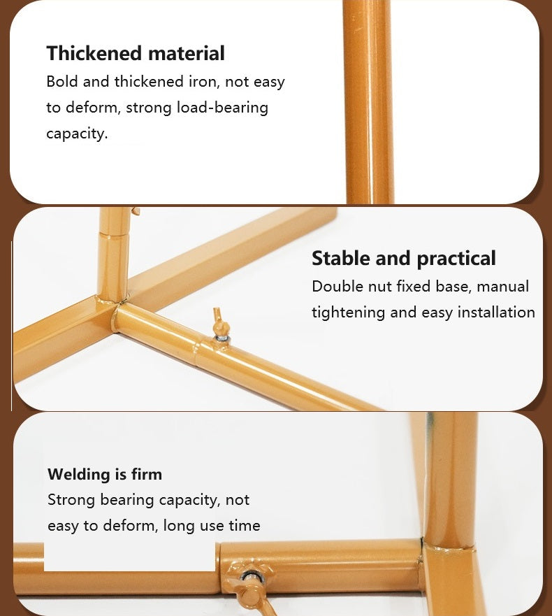 Bulk 78" Arch Backdrop Stand for Wedding Ceremony Baby Shower Garden Birthday Party Floral Balloon Arch Decoration Wholesale