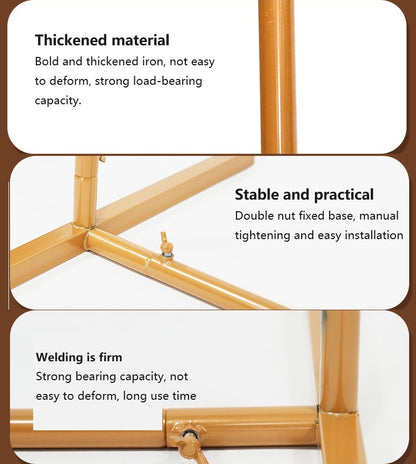 Bulk 78" Arch Backdrop Stand for Wedding Ceremony Baby Shower Garden Birthday Party Floral Balloon Arch Decoration Wholesale