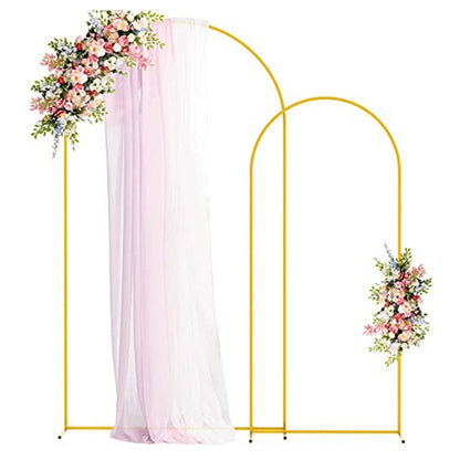 Bulk 78" Arch Backdrop Stand for Wedding Ceremony Baby Shower Garden Birthday Party Floral Balloon Arch Decoration Wholesale
