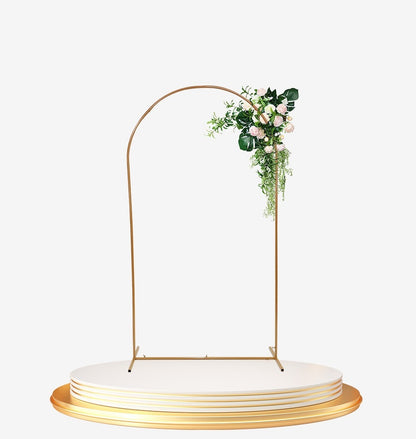 Bulk 78" Arch Backdrop Stand for Wedding Ceremony Baby Shower Garden Birthday Party Floral Balloon Arch Decoration Wholesale