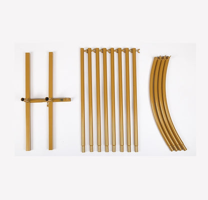 Bulk 78" Arch Backdrop Stand for Wedding Ceremony Baby Shower Garden Birthday Party Floral Balloon Arch Decoration Wholesale