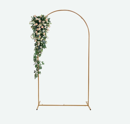 Bulk 78" Arch Backdrop Stand for Wedding Ceremony Baby Shower Garden Birthday Party Floral Balloon Arch Decoration Wholesale