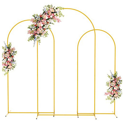 Bulk 78" Arch Backdrop Stand for Wedding Ceremony Baby Shower Garden Birthday Party Floral Balloon Arch Decoration Wholesale