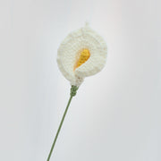 10 Pcs Artificial Calla Lily Stems 16 Inch Bulk Silk Flowers for Crafts and Gifts