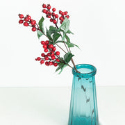 Artificial Christmas Red Berry Picks 12 Inch Holly Berry Stems 10 Pcs Bulk Pack