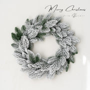 Artificial Pine Cone Berry Christmas Wreath Ornaments, Bulk Set for Front Door Holiday Decoration