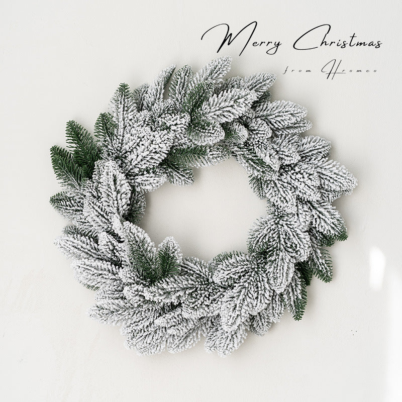 Artificial Pine Cone Berry Christmas Wreath Ornaments, Bulk Set for Front Door Holiday Decoration