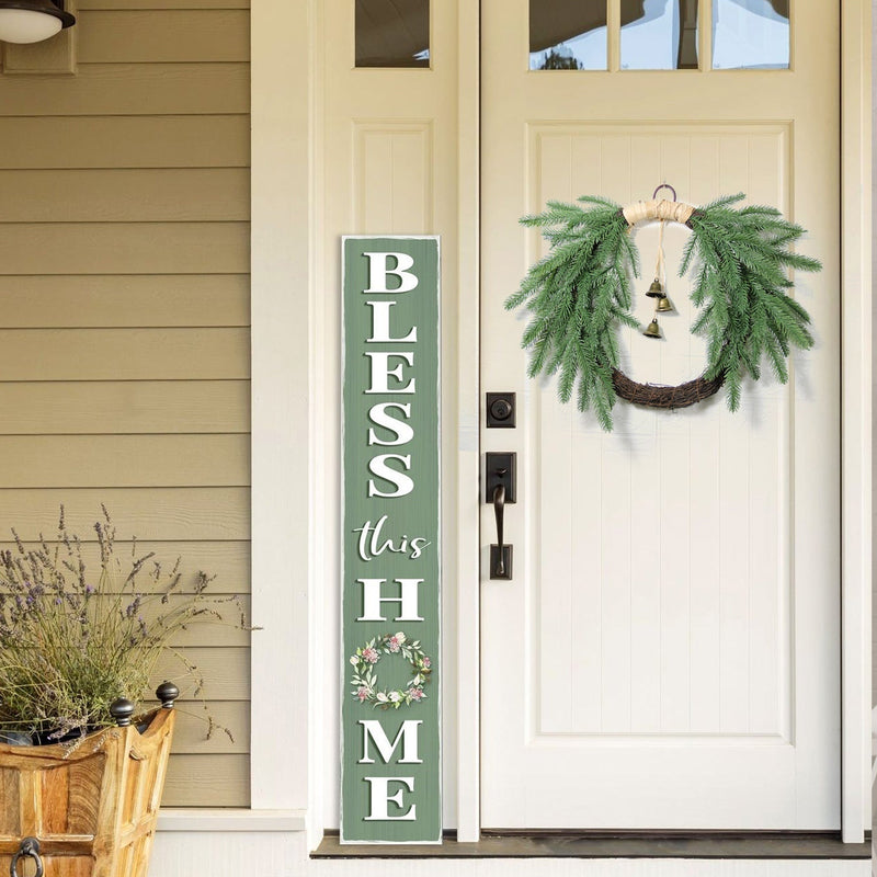Artificial Pine Needle Wreath with Bells 12 Inch Greenery Christmas Ornament for Front Door Wall Hanging Bulk Set