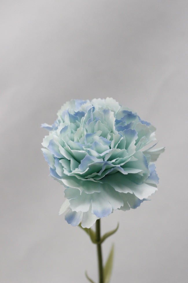 10.6 Inch Artificial Carnation Stems, 10 Pcs Bulk Silk Flowers
