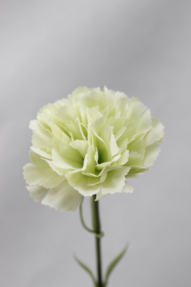 10.6 Inch Artificial Carnation Stems, 10 Pcs Bulk Silk Flowers