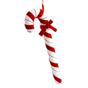 Christmas Candy Walking Stick Pendant Ornament 10 Pcs Hanging Decorations for Tree Party