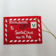 6 Pcs Christmas Envelope Hanging Ornaments Bulk Holiday Decorations