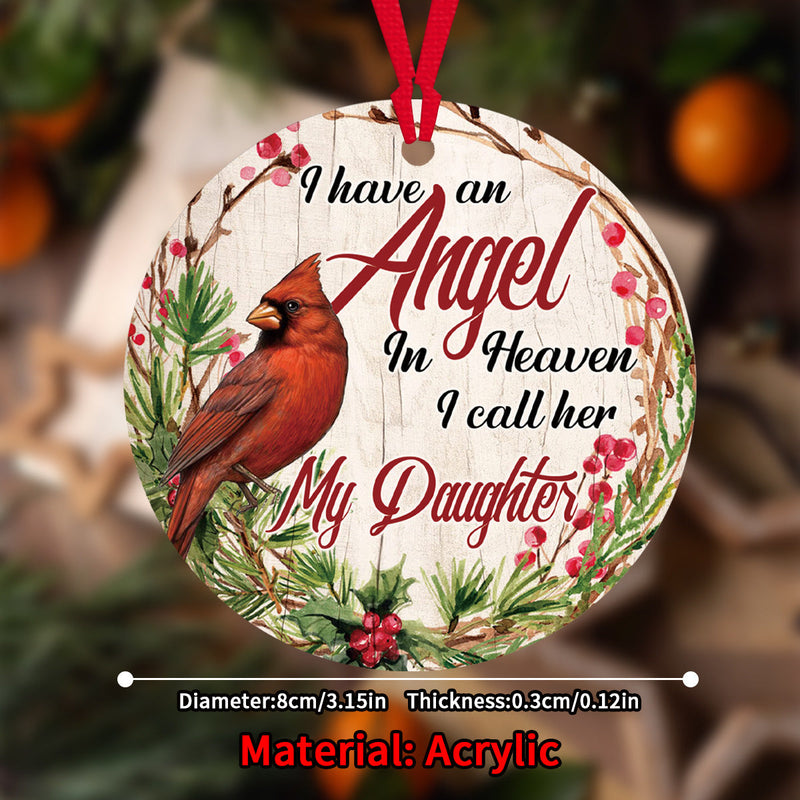 Christmas Memorial Ornaments Bulk Set – Sympathy Bereavement Holiday Decorations, Wholesale Quantity