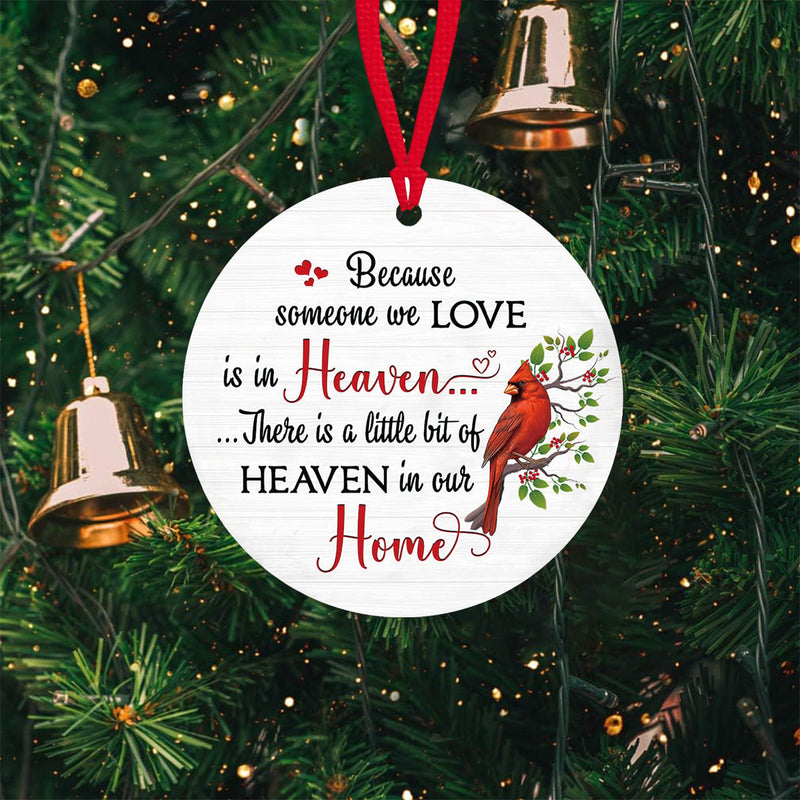 Christmas Memorial Ornaments Bulk Set – Sympathy Bereavement Holiday Decorations, Wholesale Quantity