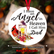 Christmas Memorial Ornaments Bulk Set – Sympathy Bereavement Holiday Decorations, Wholesale Quantity
