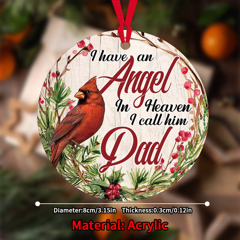Christmas Memorial Ornaments Bulk Set – Sympathy Bereavement Holiday Decorations, Wholesale Quantity