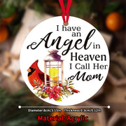Christmas Memorial Ornaments Bulk Set – Sympathy Bereavement Holiday Decorations, Wholesale Quantity