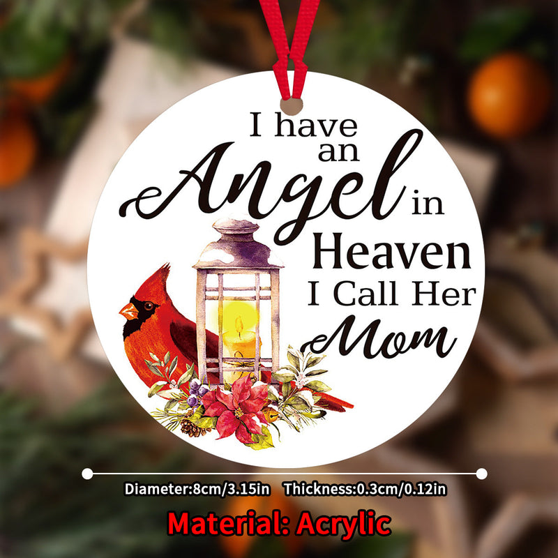Christmas Memorial Ornaments Bulk Set – Sympathy Bereavement Holiday Decorations, Wholesale Quantity