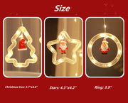 118 Ft LED Christmas String Lights Bulk Set for Home Garden Bedroom Xmas Tree Decor