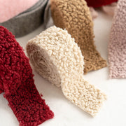 Christmas Wool Felt Ribbon 10 Yards Red Green Bulk DIY Craft Bow Tree Decor