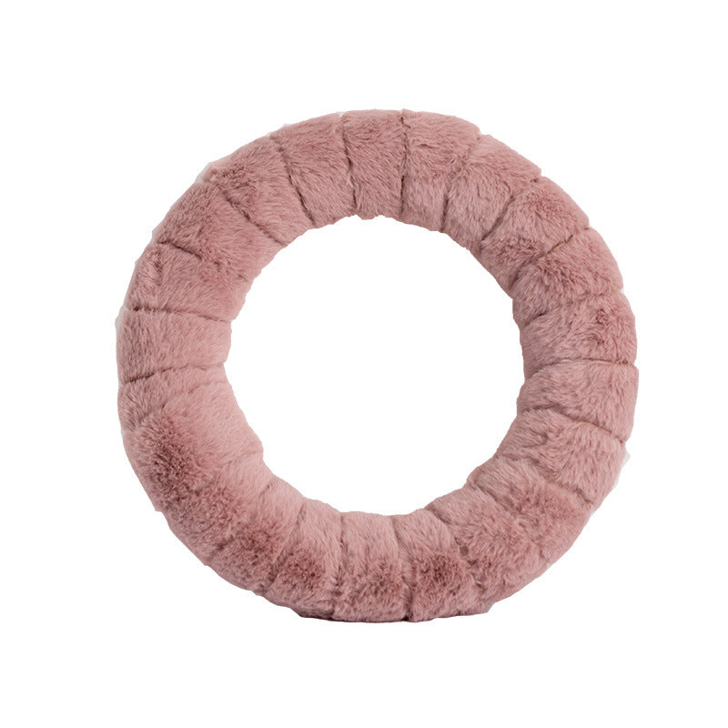 Christmas Wool Felt Wreath DIY Ornament for Front Door Bulk Wholesale Craft Decoration