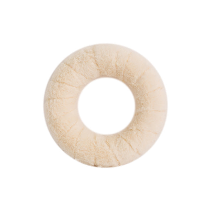 Christmas Wool Felt Wreath DIY Ornament for Front Door Bulk Wholesale Craft Decoration