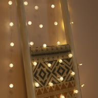 Bulk Crystal Ball Led String Lights Warm White Waterproof Backdrop Lights for Indoor Outdoor Christmas Wedding Party Decoration Wholesale