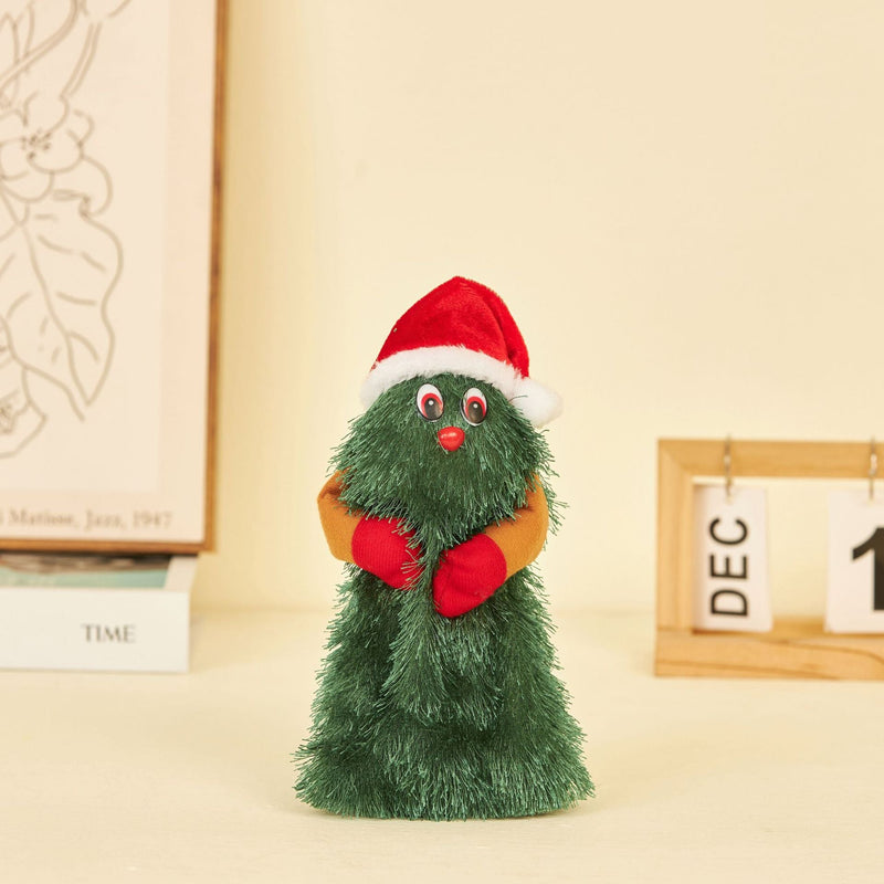 Artificial Christmas Tree Ornaments Bulk Set – Dancing & Singing Holiday Decorations, Wholesale Quantity