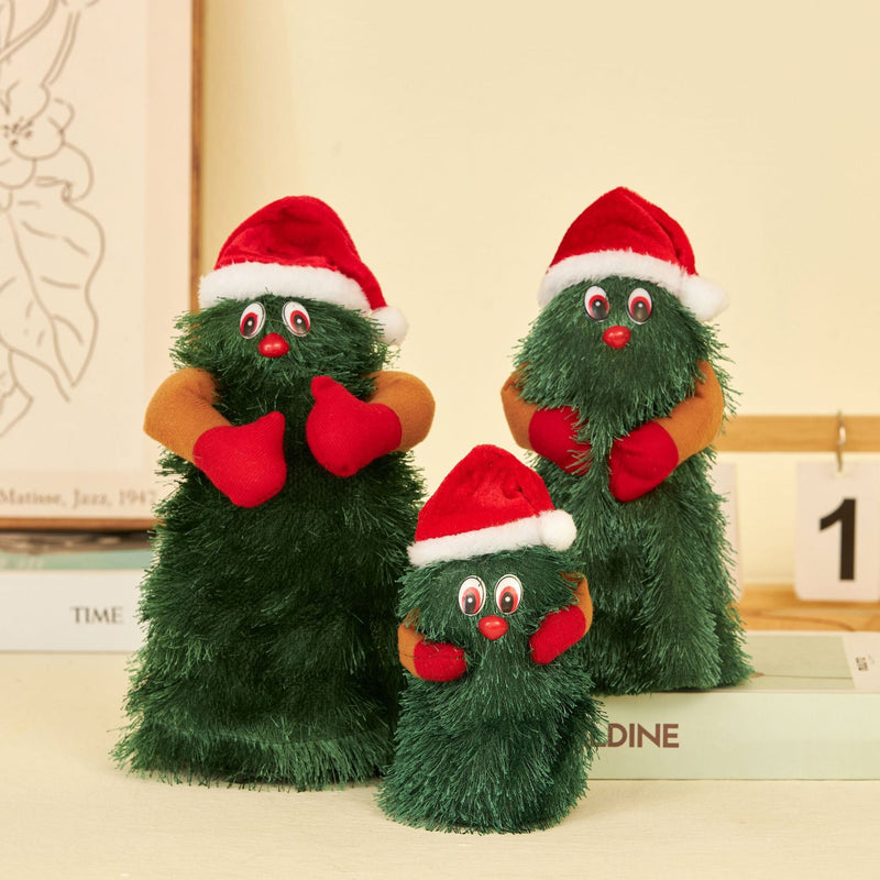 Artificial Christmas Tree Ornaments Bulk Set – Dancing & Singing Holiday Decorations, Wholesale Quantity