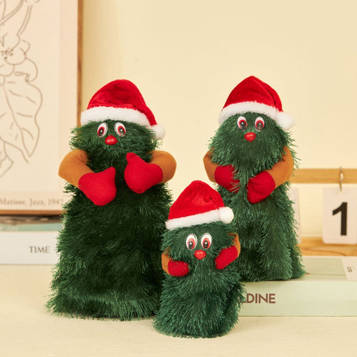 Artificial Christmas Tree Ornaments Bulk Set – Dancing & Singing Holiday Decorations, Wholesale Quantity