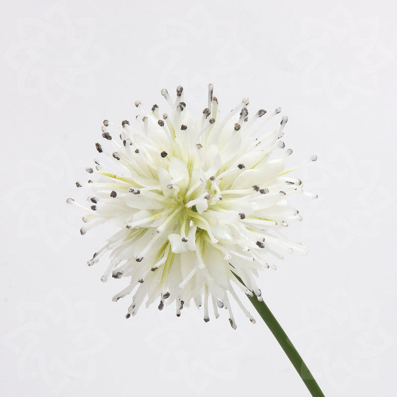 22 Inch Real Touch Artificial Dandelion Stems Spray, 2 Stems Bulk Pack