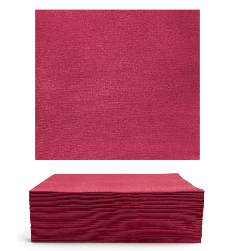 Bulk Disposable Airlaid Paper Napkins Absorbent Square Napkins Wholesale