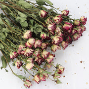 Dried Rose Flowers for Crafts DIY Bulk Quantity Natural Color
