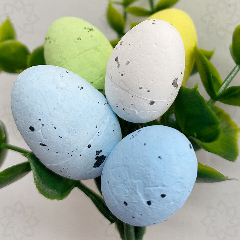 8.6 Inch Artificial Easter Floral Picks Bulk for Easter Decoration, 10 Pcs