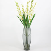 5 Pcs Extra Tall 43 Inch Gladiolus Artificial Silk Flowers Long Stems Bulk