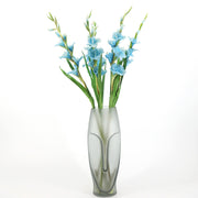 5 Pcs Extra Tall 43 Inch Gladiolus Artificial Silk Flowers Long Stems Bulk