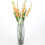 5 Pcs Extra Tall 43 Inch Gladiolus Artificial Silk Flowers Long Stems Bulk