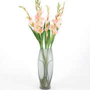5 Pcs Extra Tall 43 Inch Gladiolus Artificial Silk Flowers Long Stems Bulk