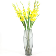5 Pcs Extra Tall 43 Inch Gladiolus Artificial Silk Flowers Long Stems Bulk