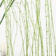 50 Inch Artificial Willow Tree Branches Bulk Green Extra Large 50 Pcs