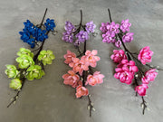 50 Inch Magnolia Artificial Flower Stems Bulk 10 Pcs Extra Long Silk Stems for Tall Vases