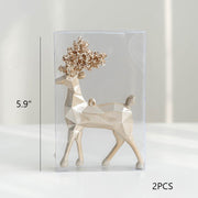 Glitter Champagne Christmas Ball Ornaments Set, 12 Pcs Hanging Decorations for Tree, Holiday Home Decor