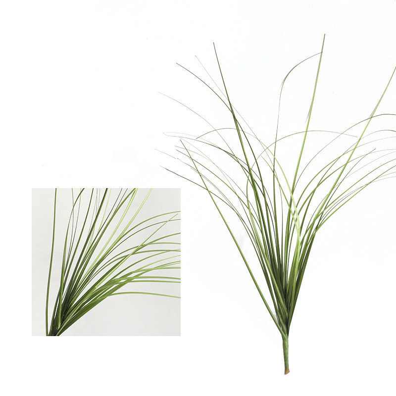 10 Pcs 16 Inch Artificial Grass Bushes Bulk Silk Green Plants