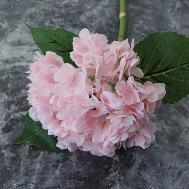 19 Inch Real Touch Hydrangea Stems, 20 Pcs Bulk Artificial Flowers for Floral Arrangements