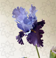 31 Inch Artificial Iris Flower Stem Silk Bulk Wholesale