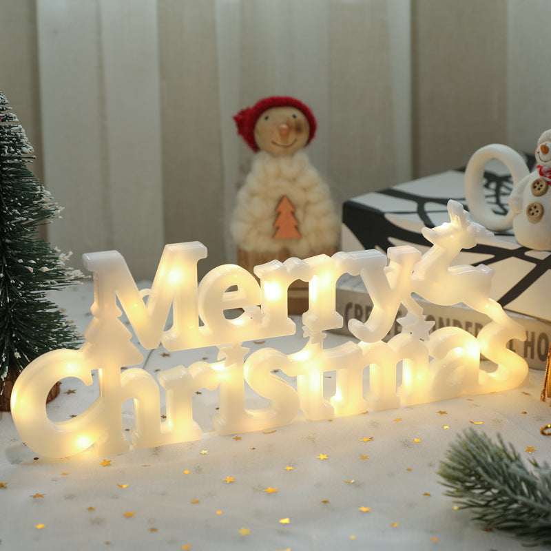 Light Up LED Marquee Letter Lights Sign Bulk Set for Christmas Wedding Party Tabletop Decor