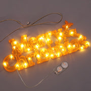 Light Up LED Marquee Letter Lights Sign Bulk Set for Christmas Wedding Party Tabletop Decor